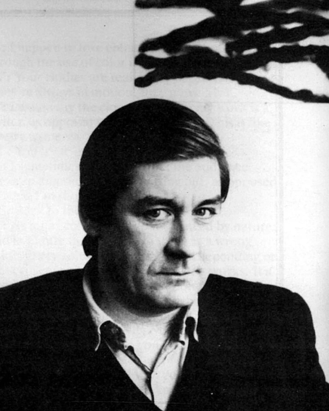 Portrait of Patrick McGrath