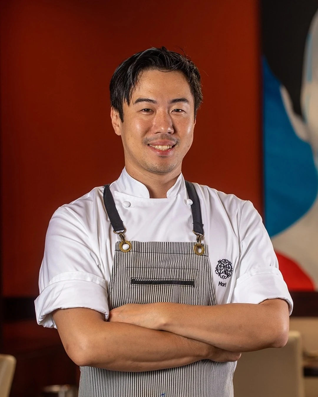Portrait of Alberto Morisawa