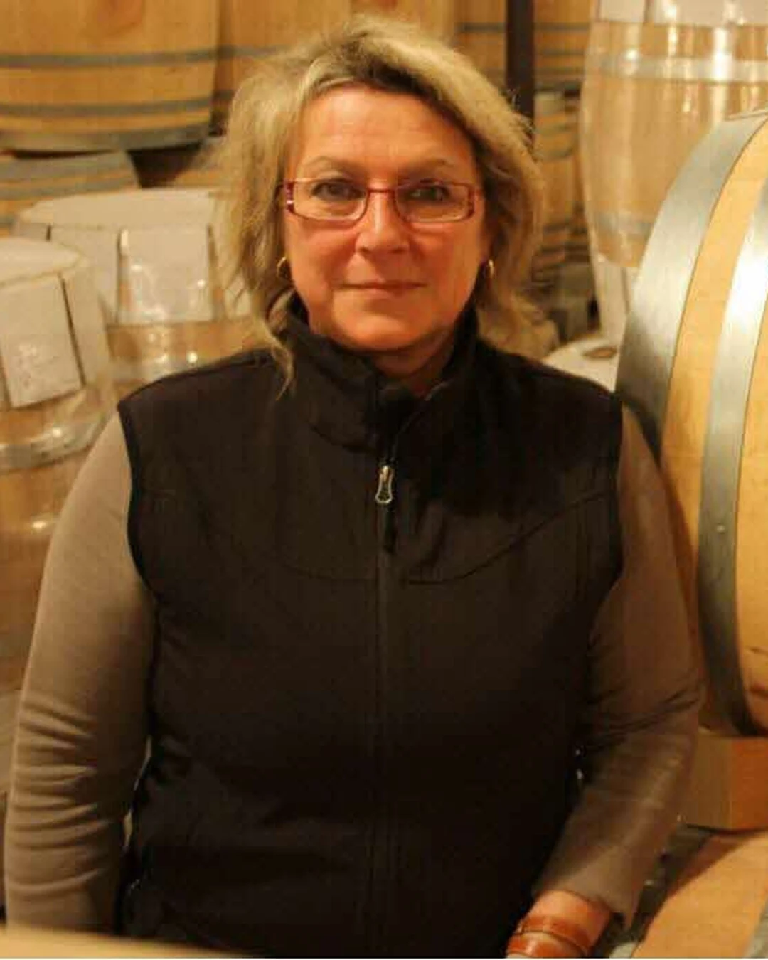 Portrait of Nadine Gublin