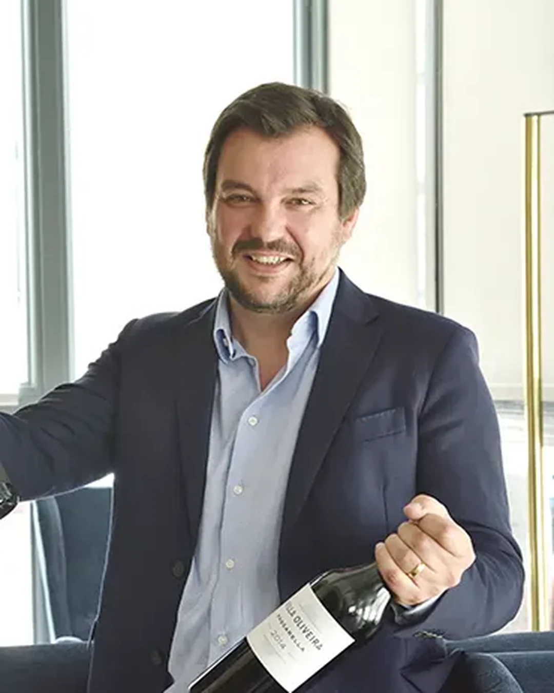 Portrait of Paulo Nunes