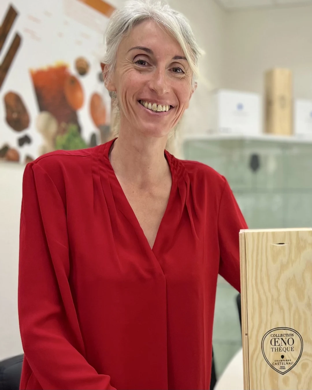 Portrait of Carine Bailleul