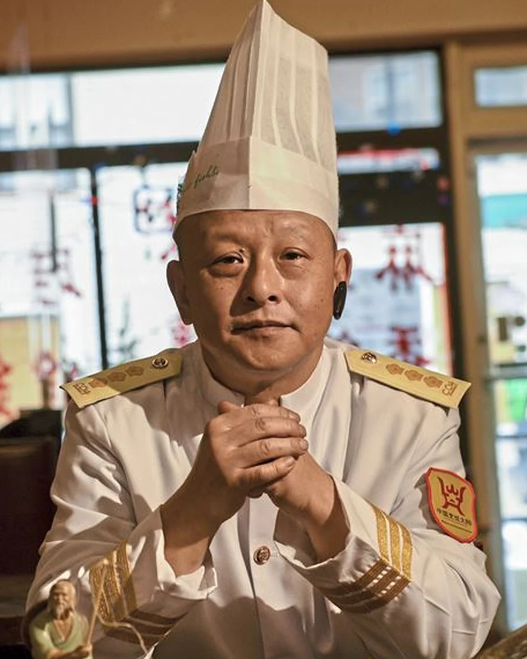Portrait of Wei Zhu