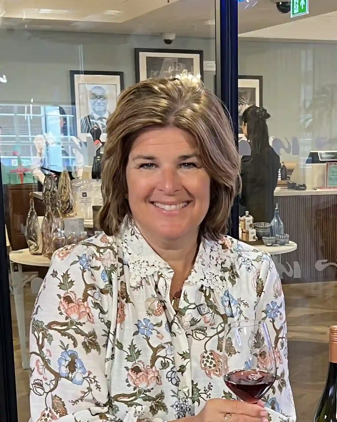 Portrait of Helen McGinn