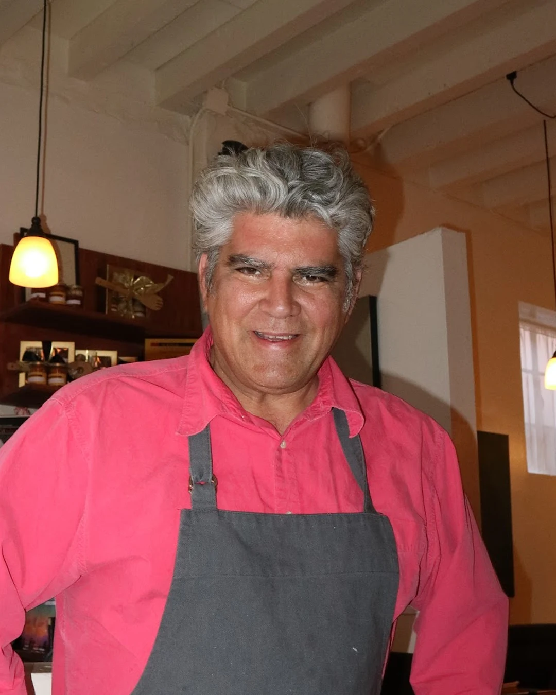 Portrait of James Campbell Caruso