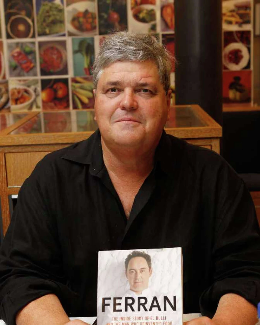 Portrait of Colman Andrews