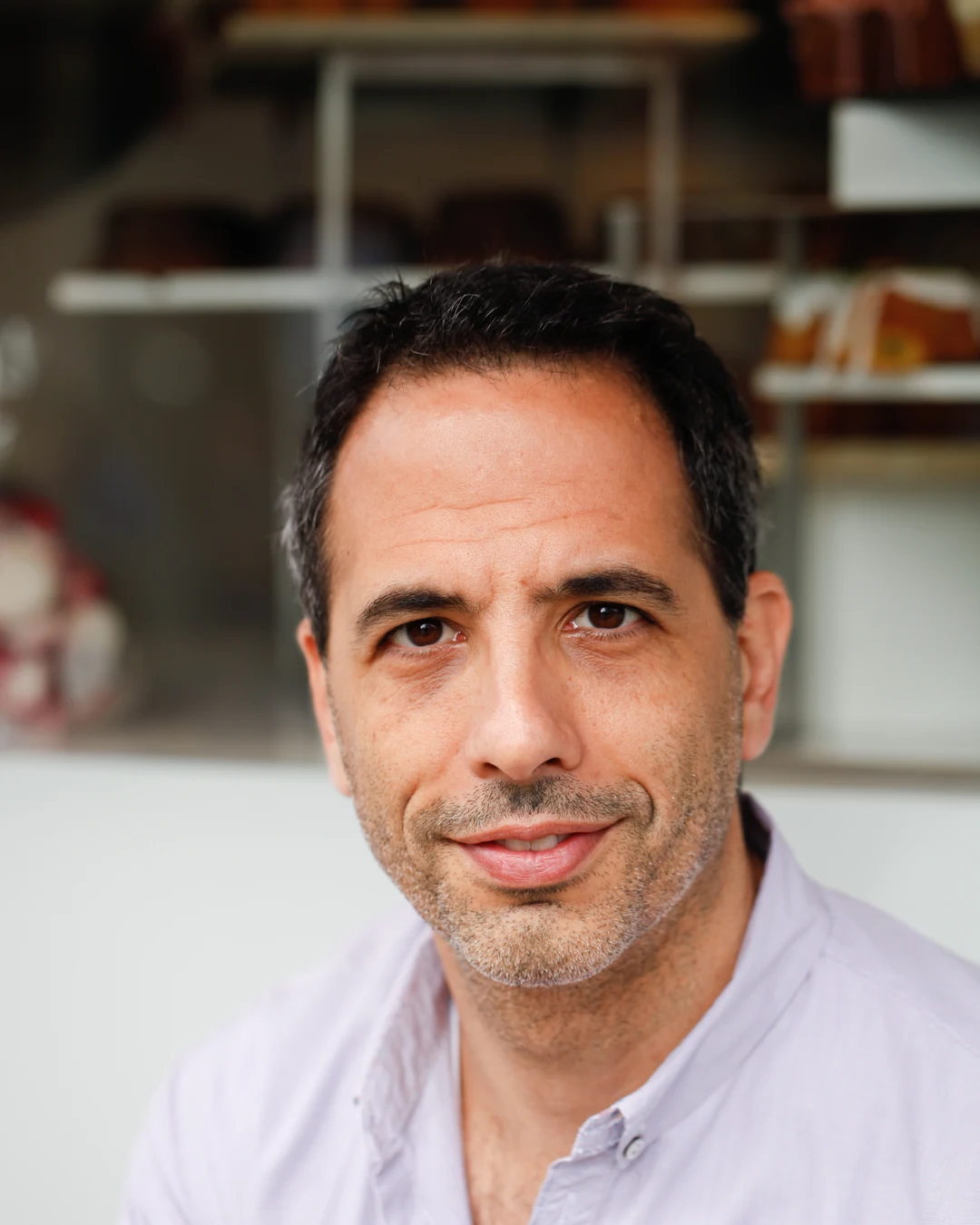 Portrait of Yotam Ottolenghi