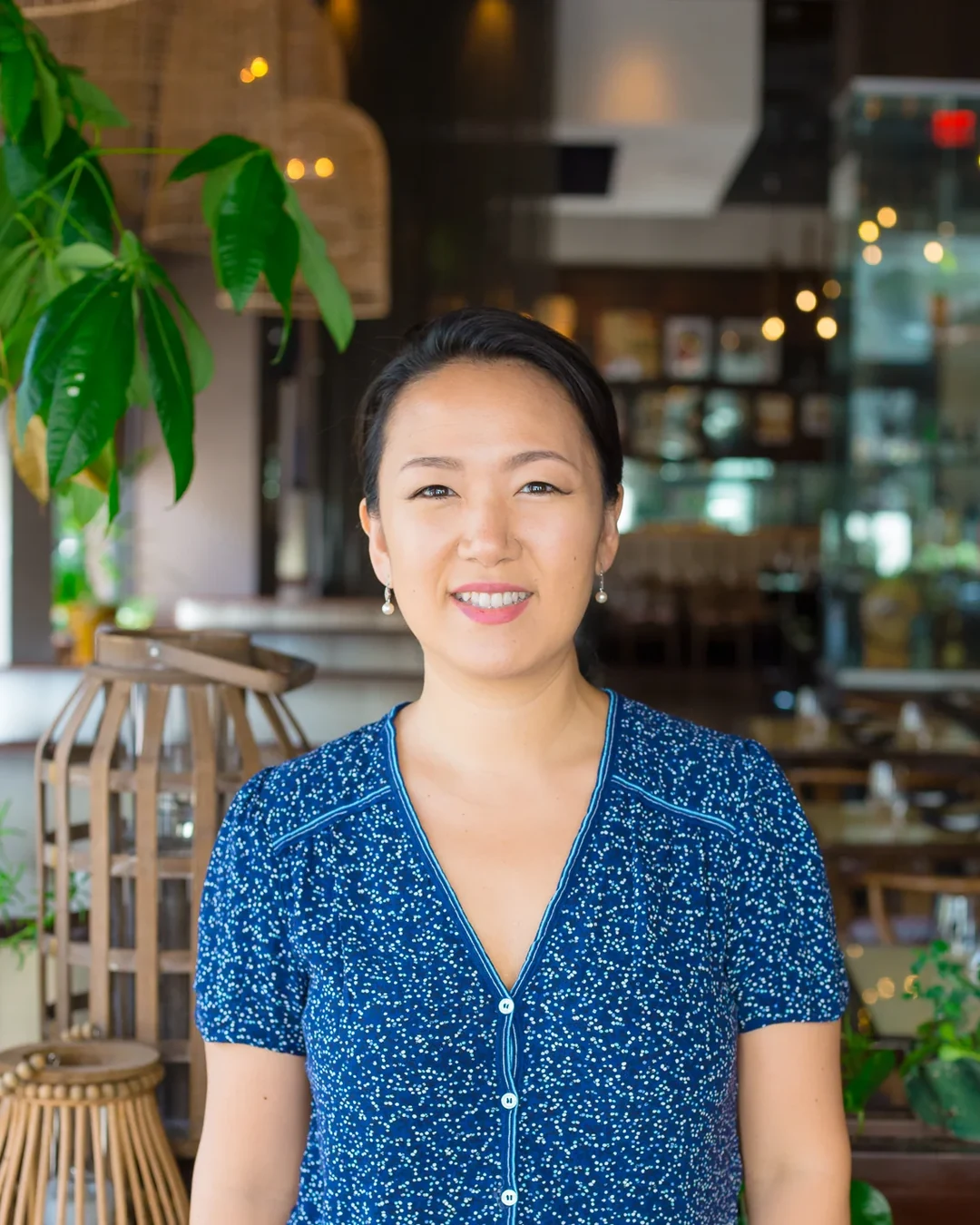 Portrait of Sue Chin