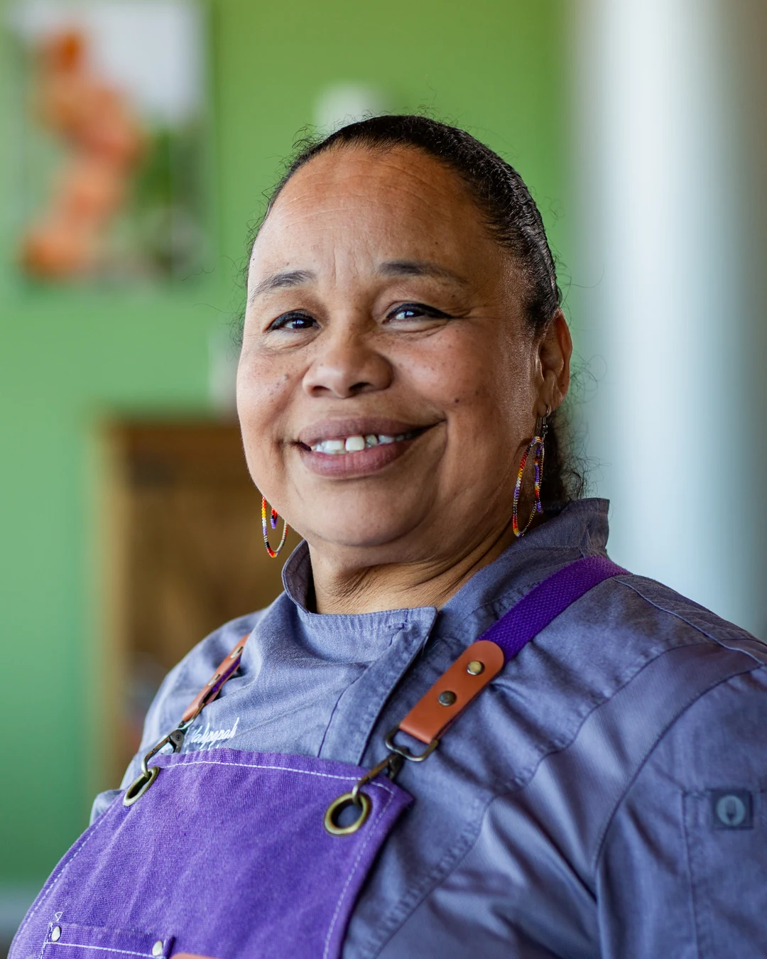 Portrait of Crystal Wahpepah