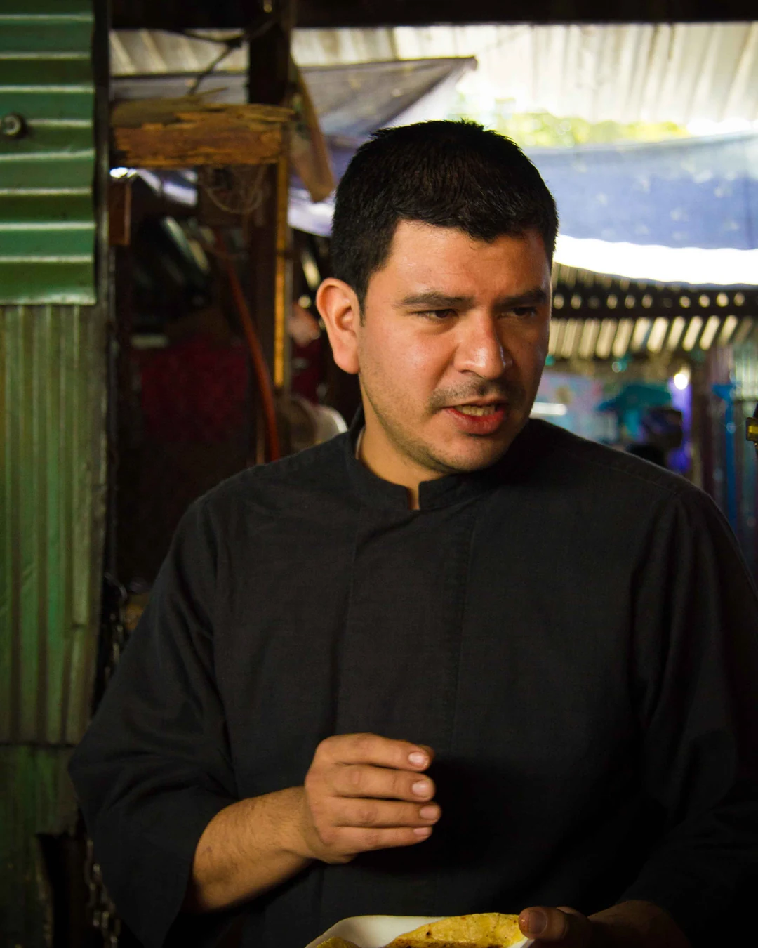 Portrait of Rodolfo Castellanos
