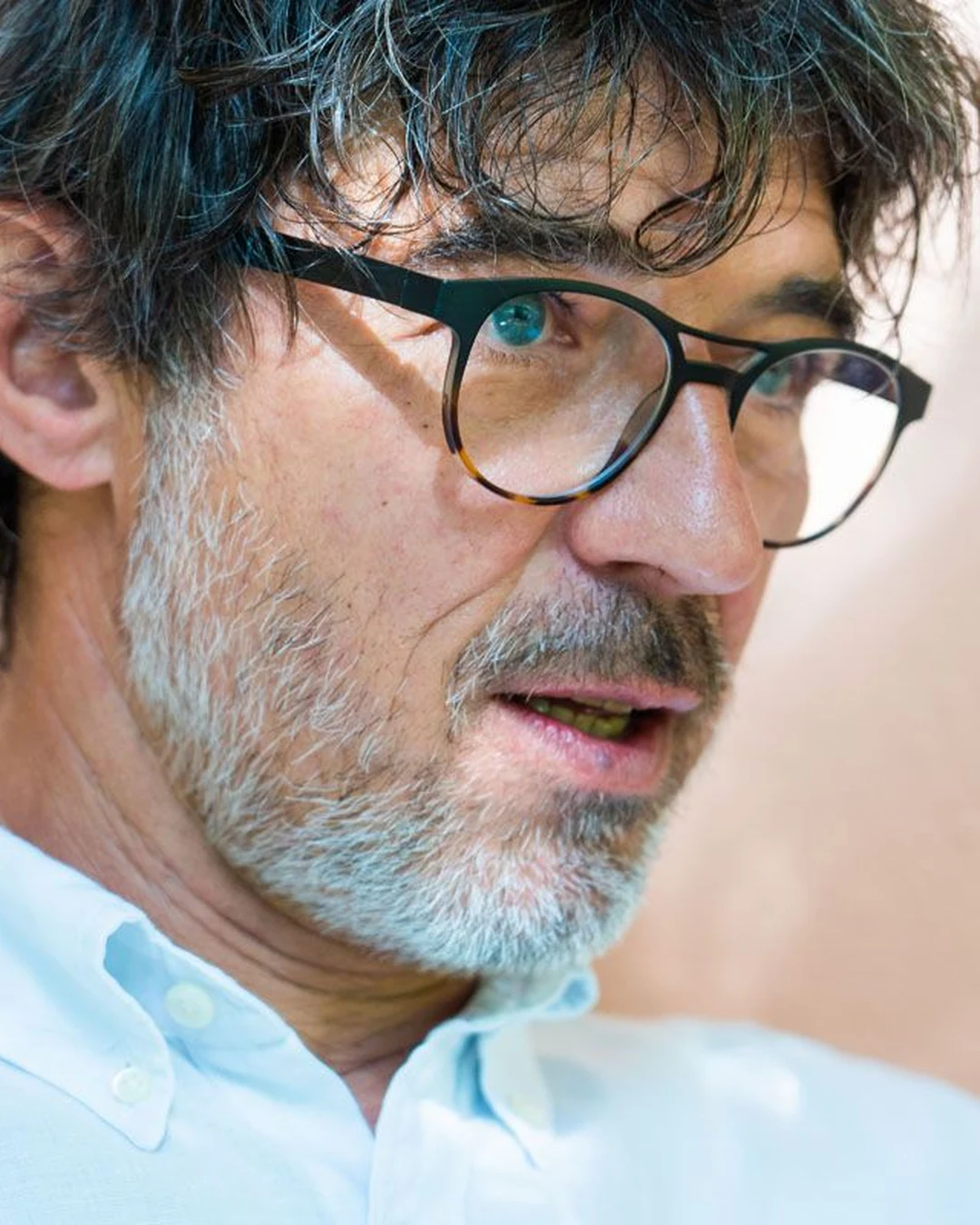 Portrait of Valter Kramar