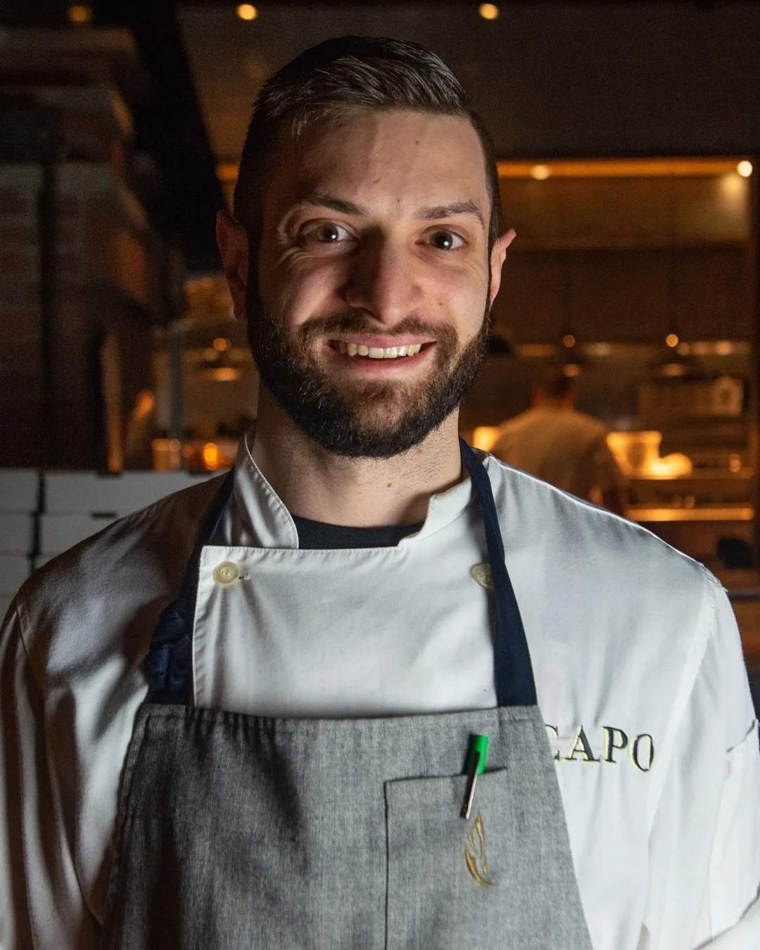 Portrait of Ciro Fodera