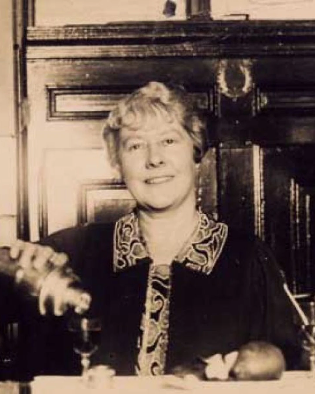 Portrait of Ada Coleman