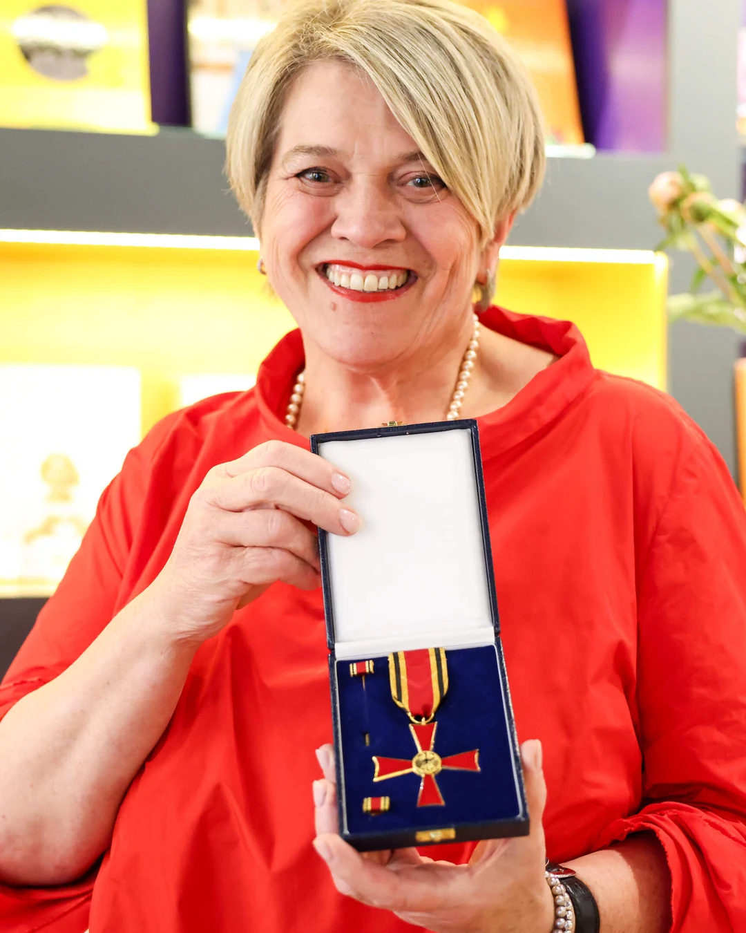 Portrait of Léa Linster