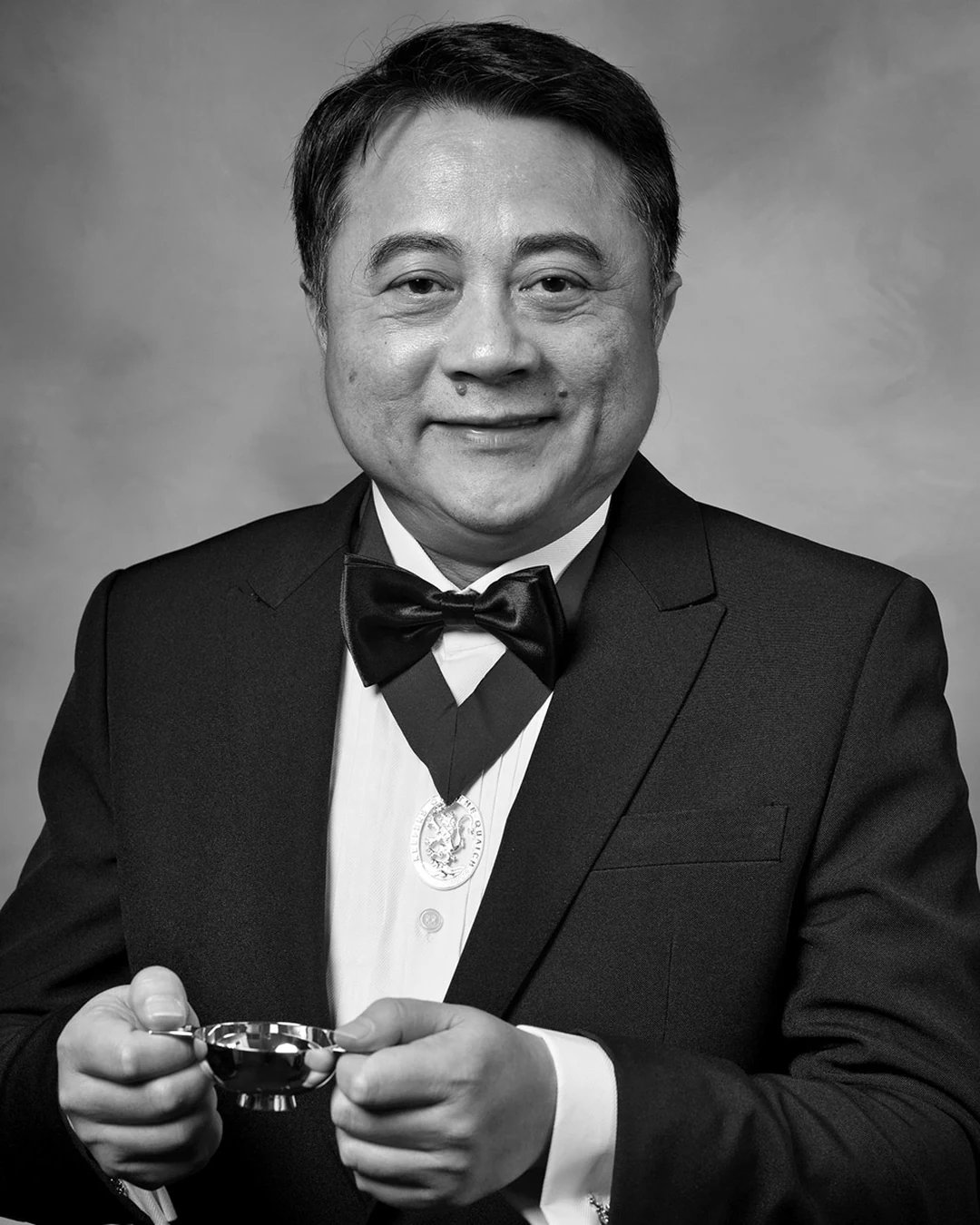 Portrait of Daning Hsi