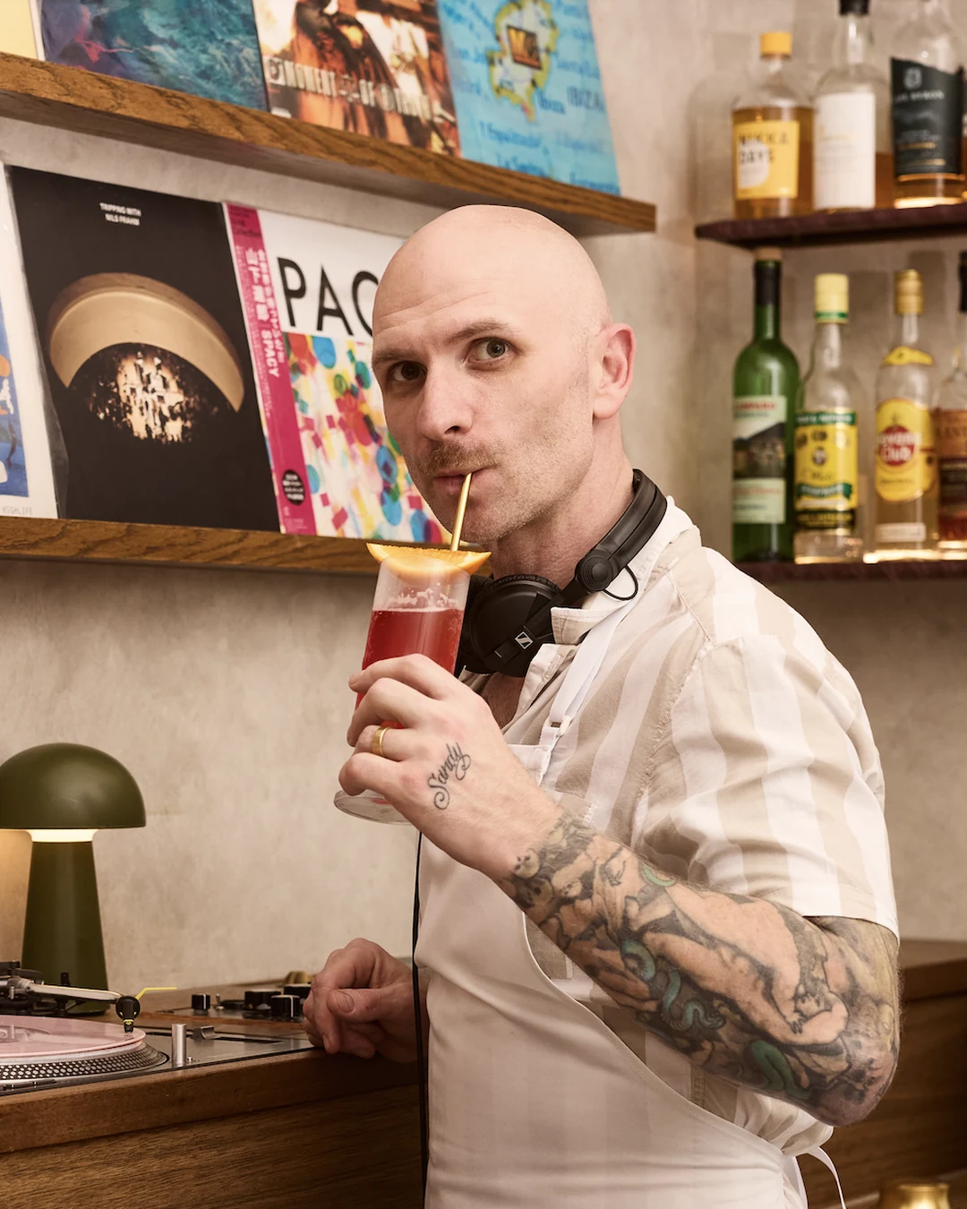 Portrait of Rob Libecans