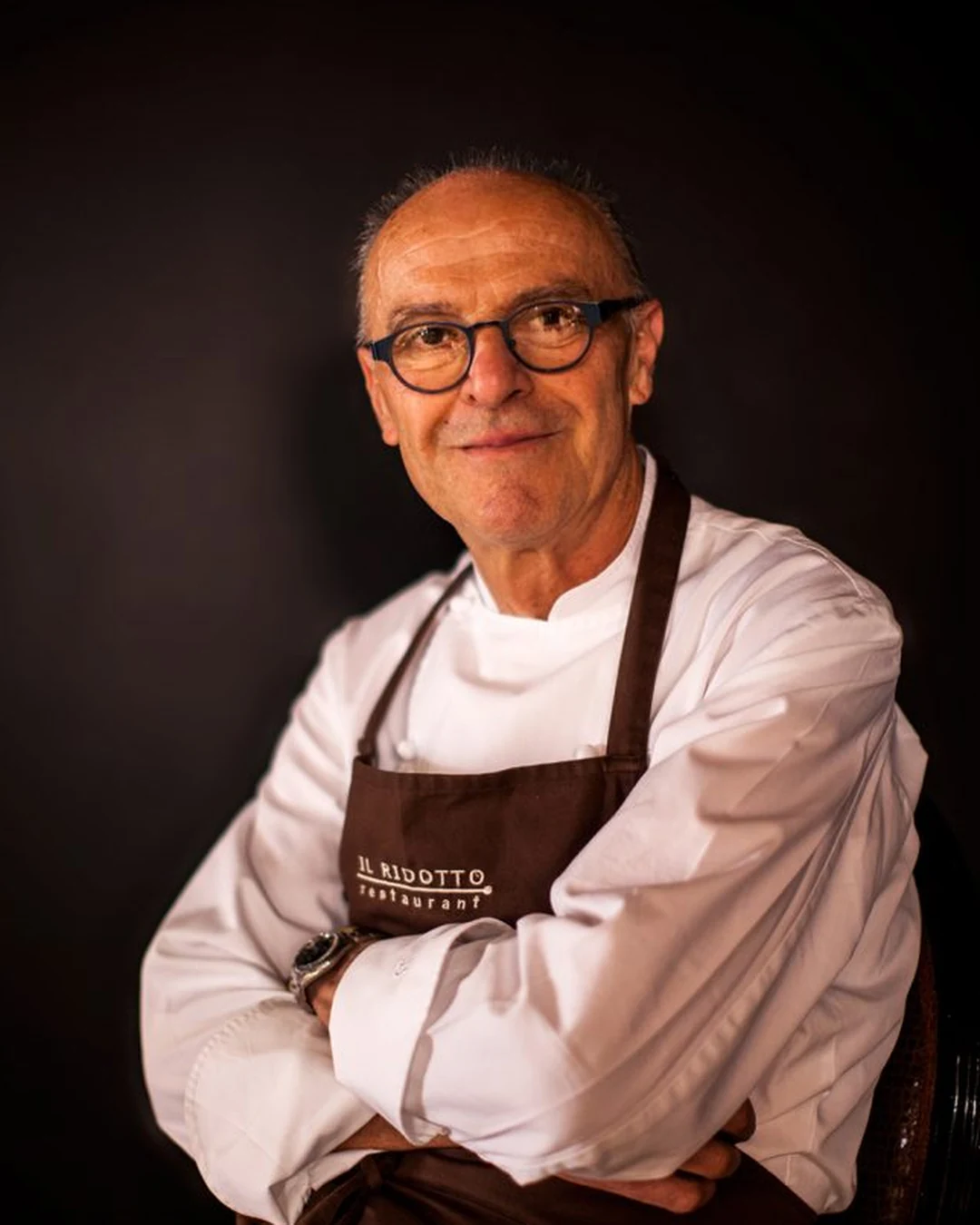Portrait of Gianni Bonaccorsi