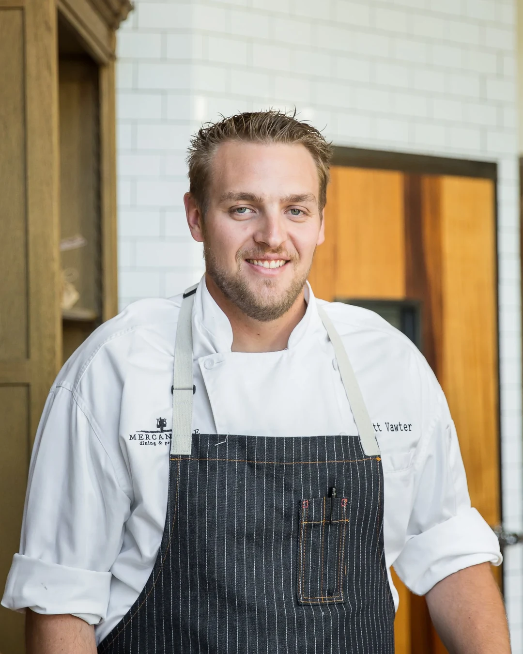 Portrait of Matt Vawter