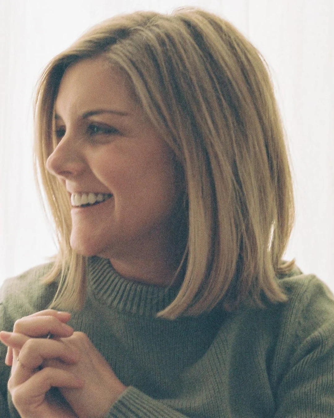 Portrait of Lauren Collins