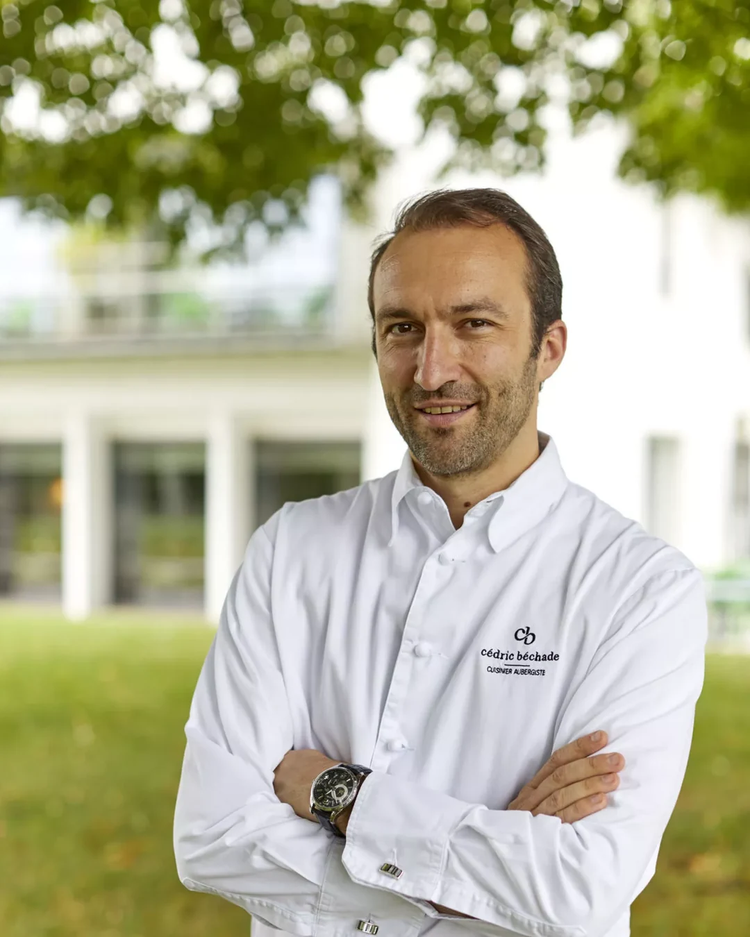 Portrait of Chef Cédric Béchade