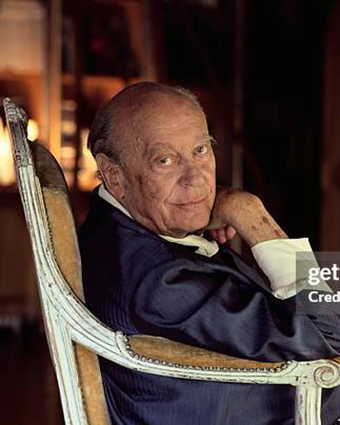 Portrait of Baron Philippe de Rothschild
