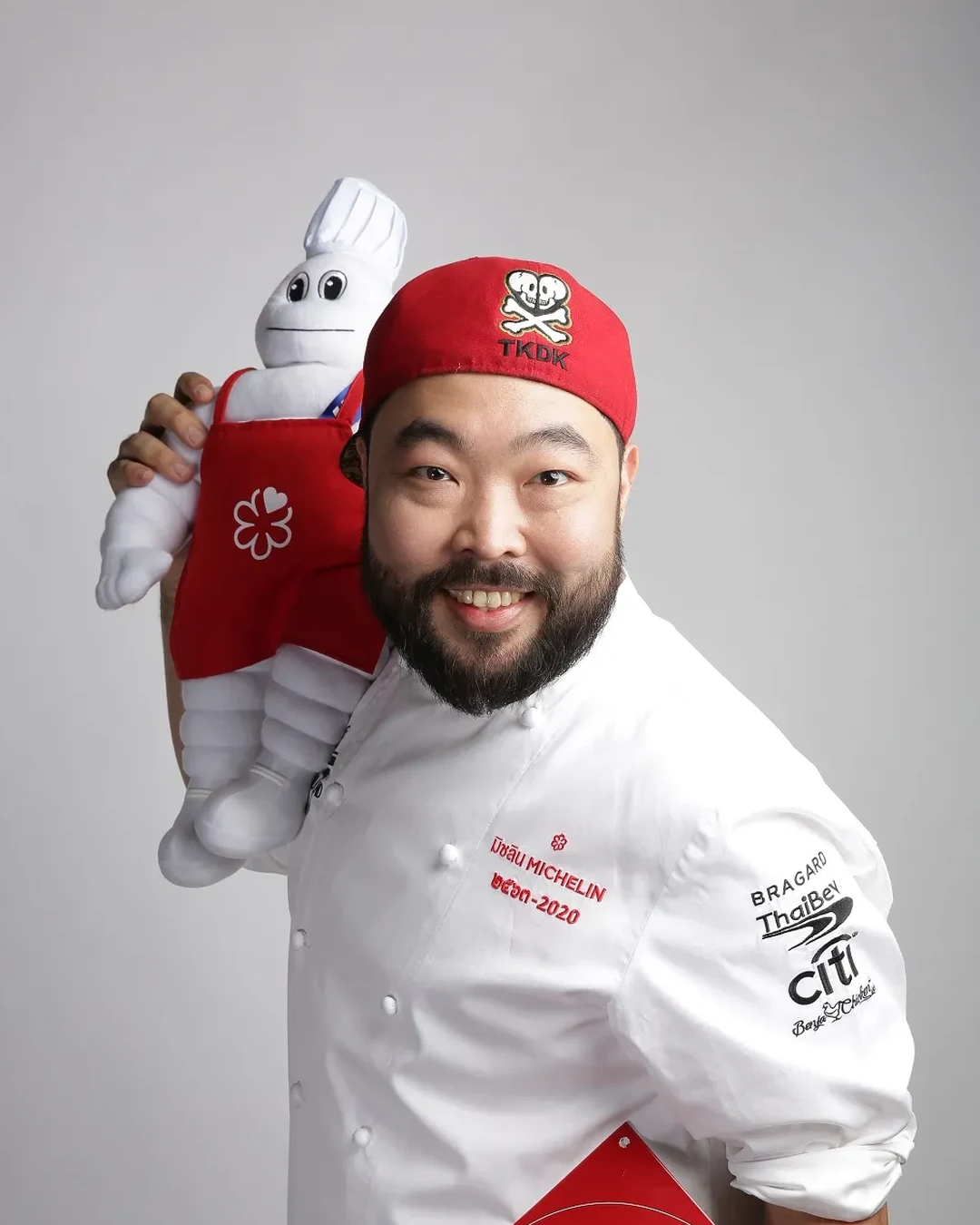 Portrait of Andy Yang