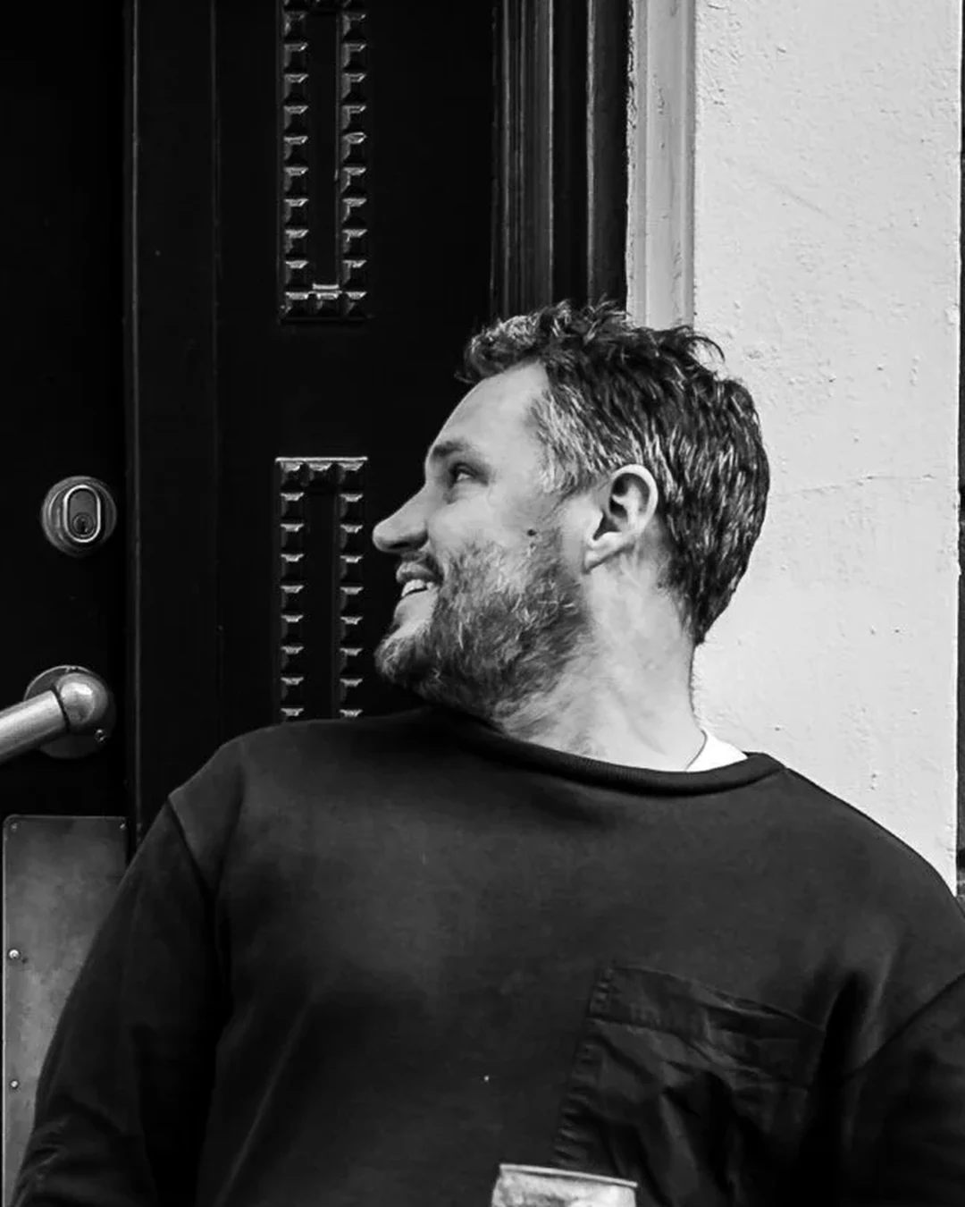 Portrait of Beau Clugston