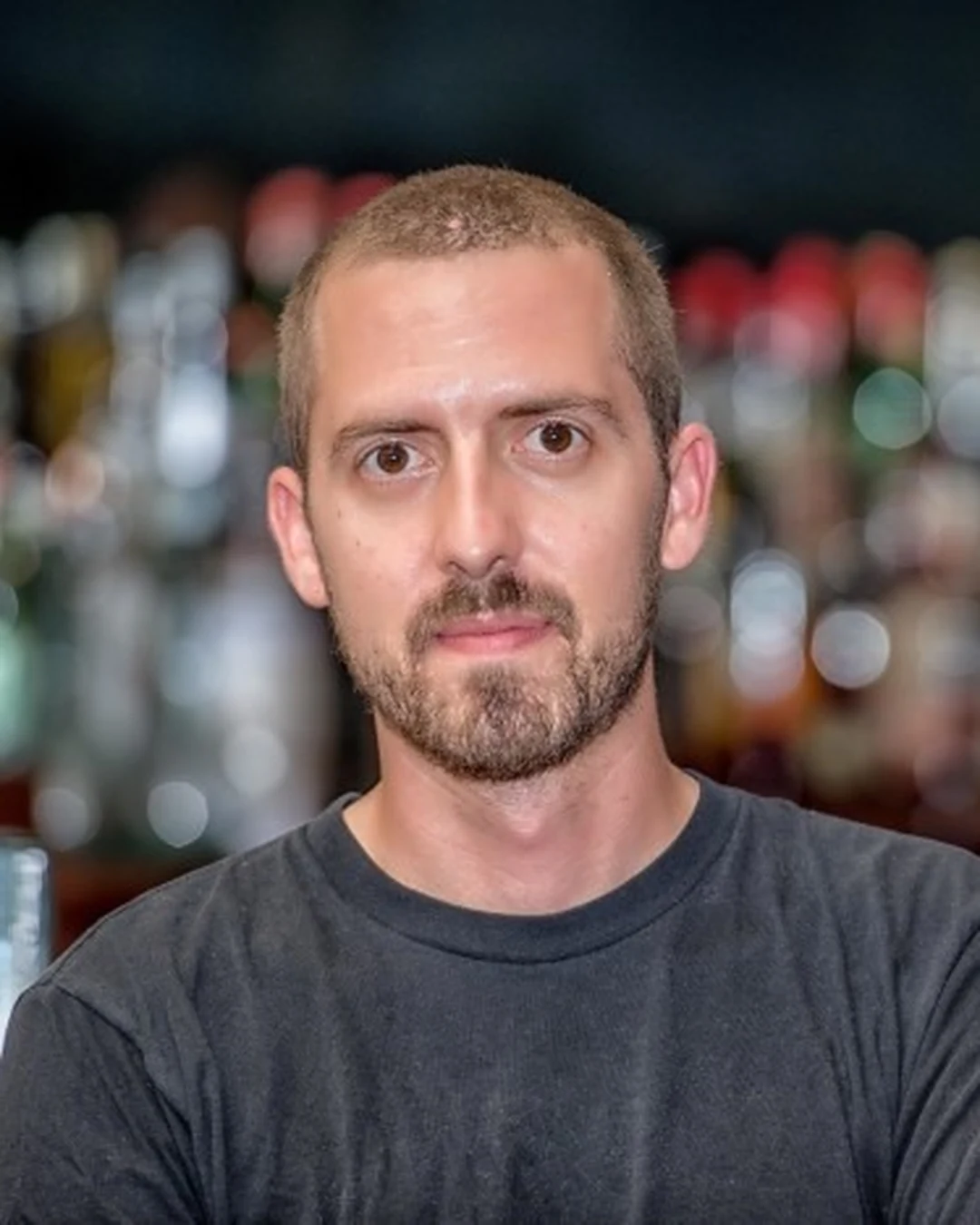 Portrait of Jason Vaughan