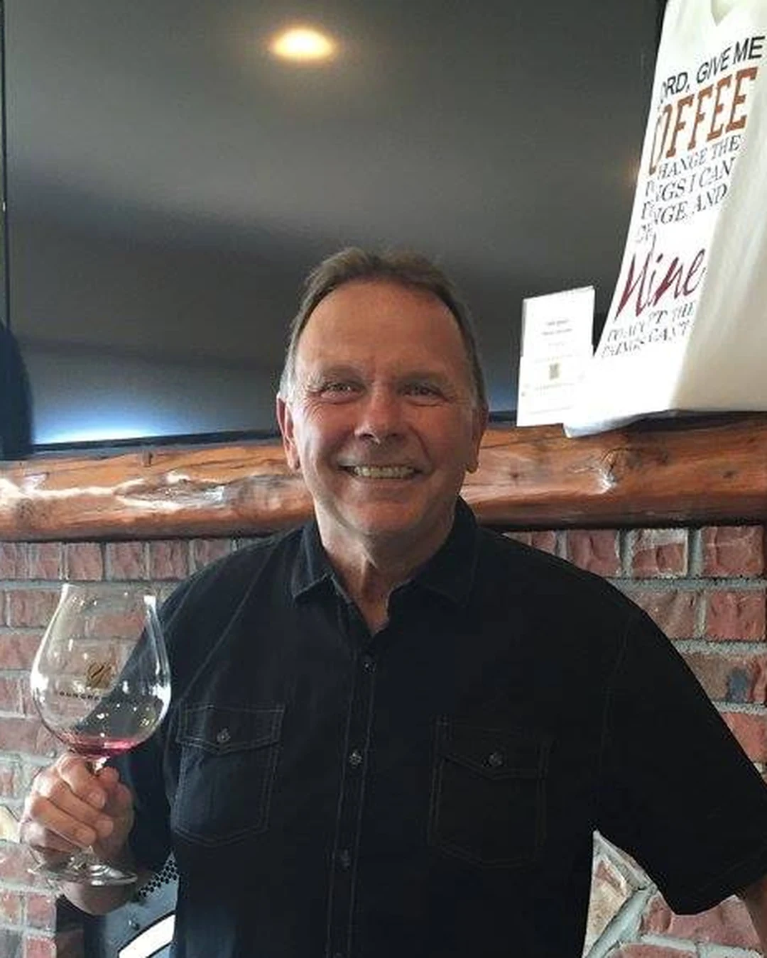 Portrait of Wayne Bailey