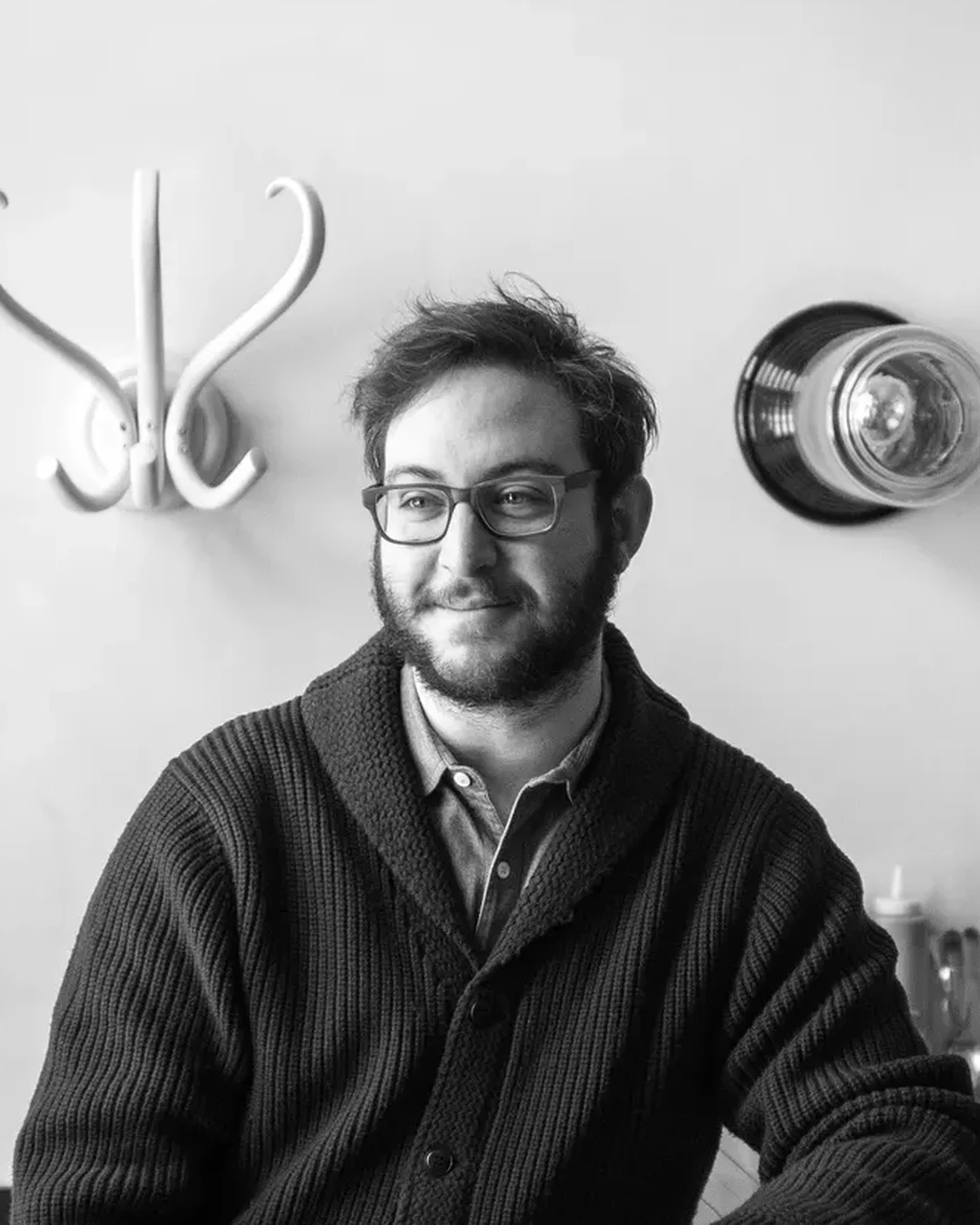 Portrait of Noah Bernamoff
