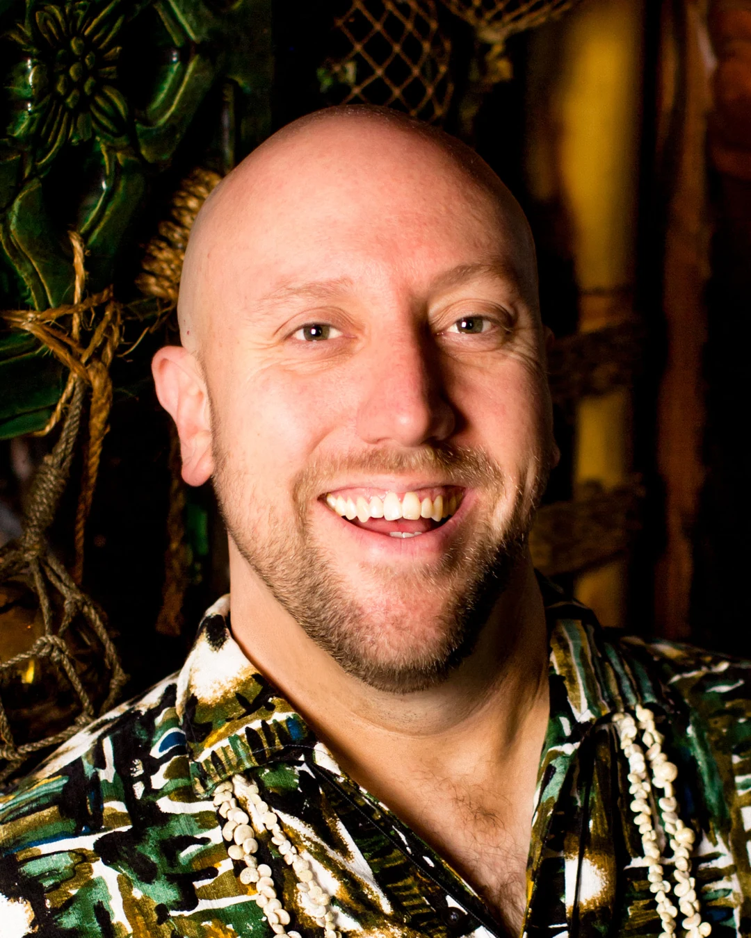 Portrait of Martin Cate