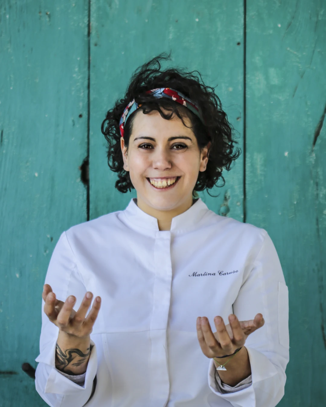Portrait of Martina Caruso