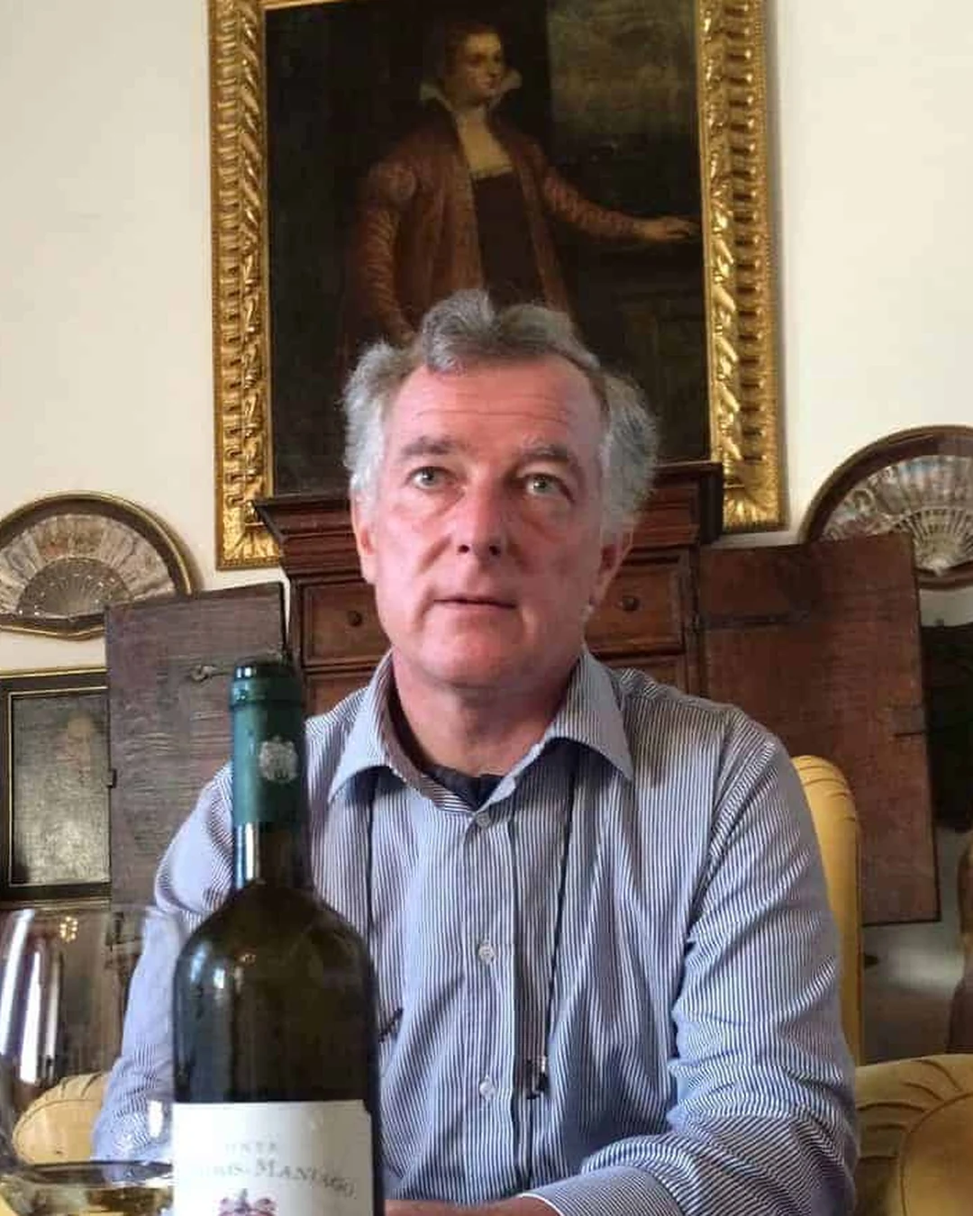Portrait of Alberto d’Attimis-Maniago