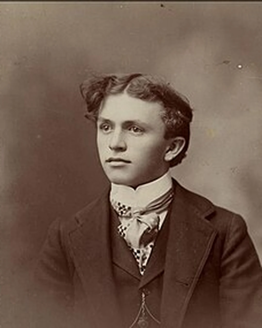 Portrait of Franklin Clarence Mars