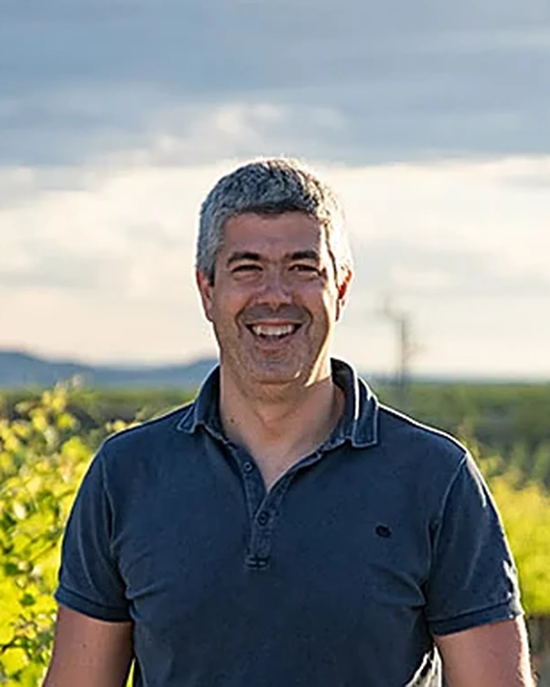 Portrait of Javier Murua