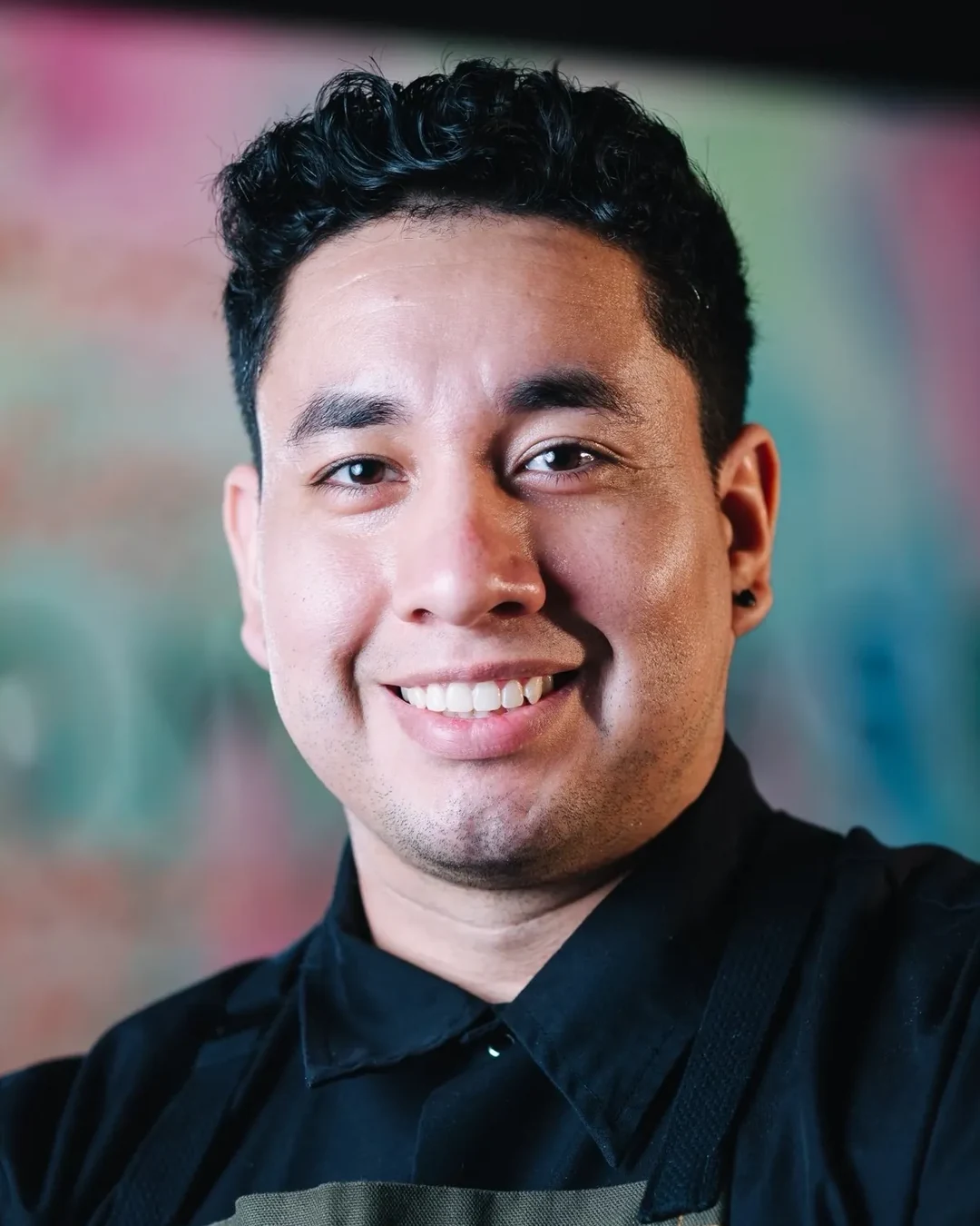 Portrait of Marcos Juarez