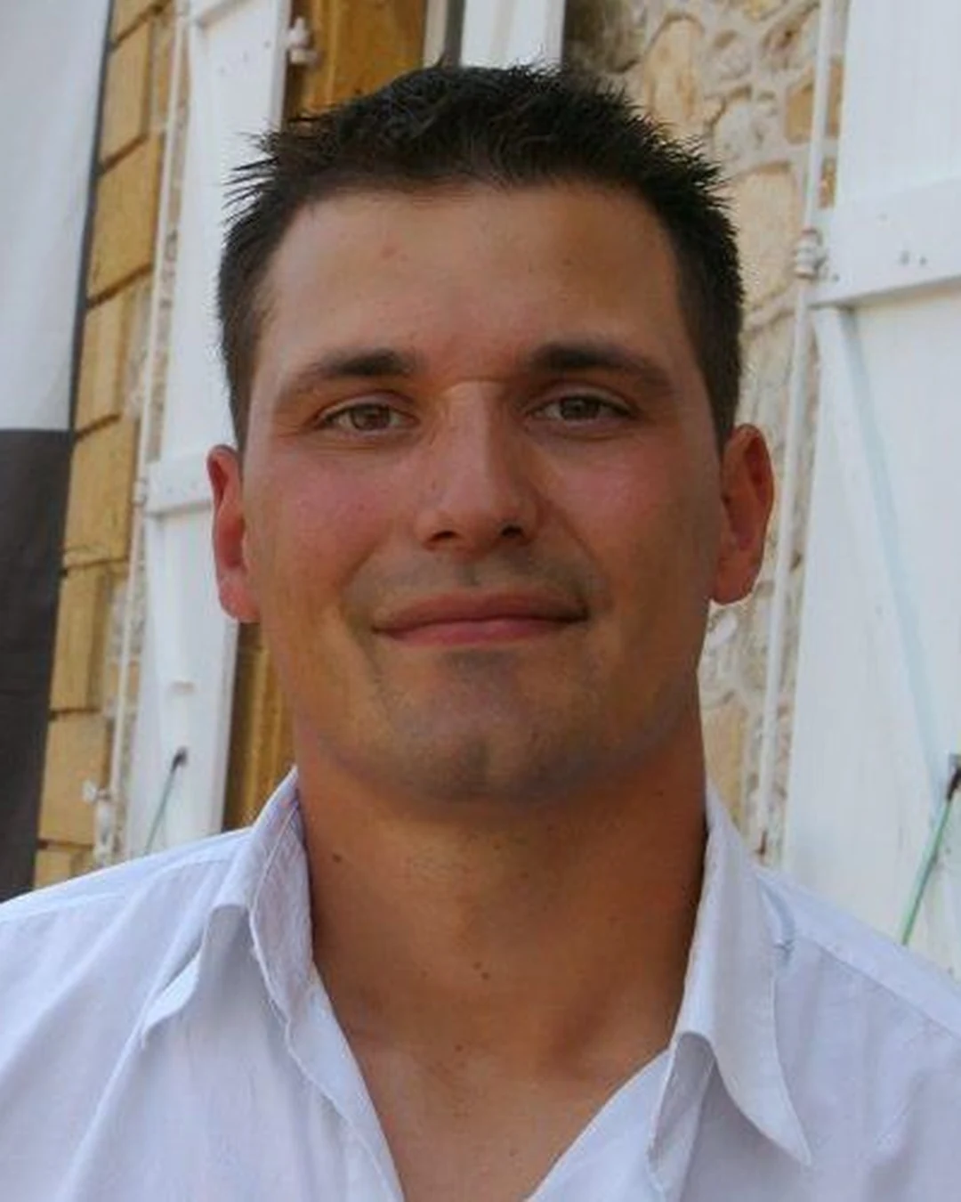 Portrait of Fabrice Durou