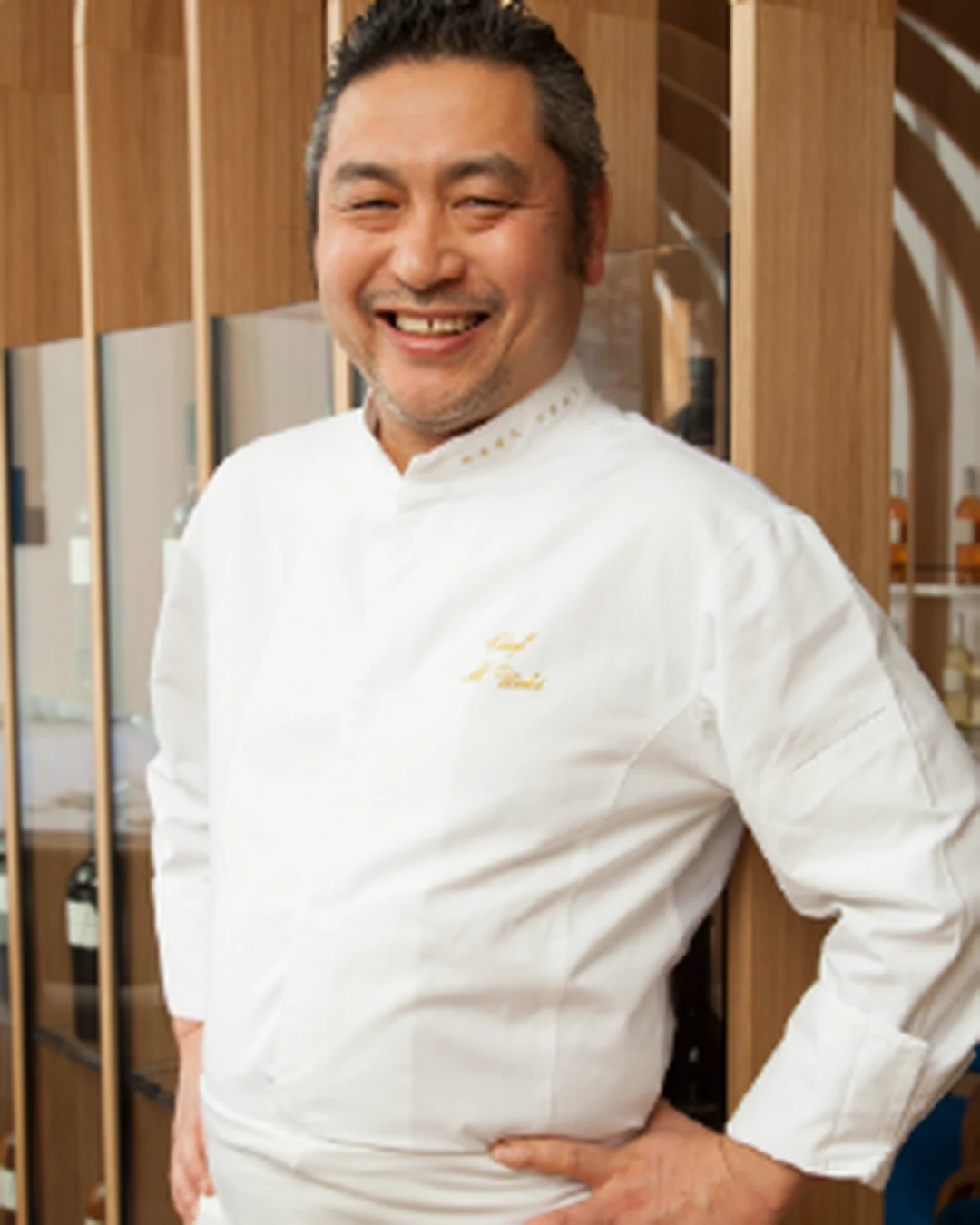 Portrait of Masahito Ueki