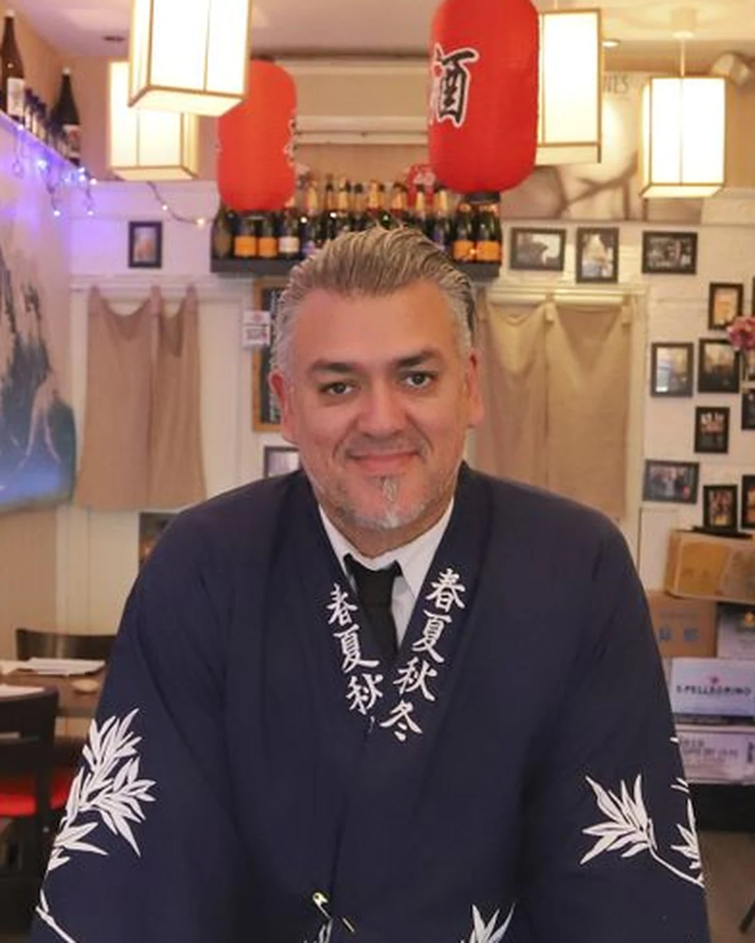 Portrait of Alberto Soria