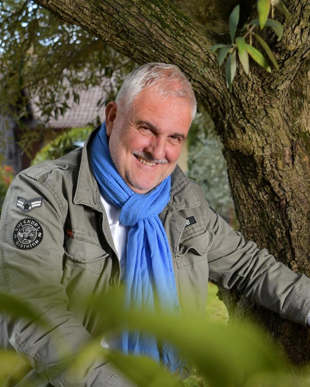 Portrait of Philippe Gex