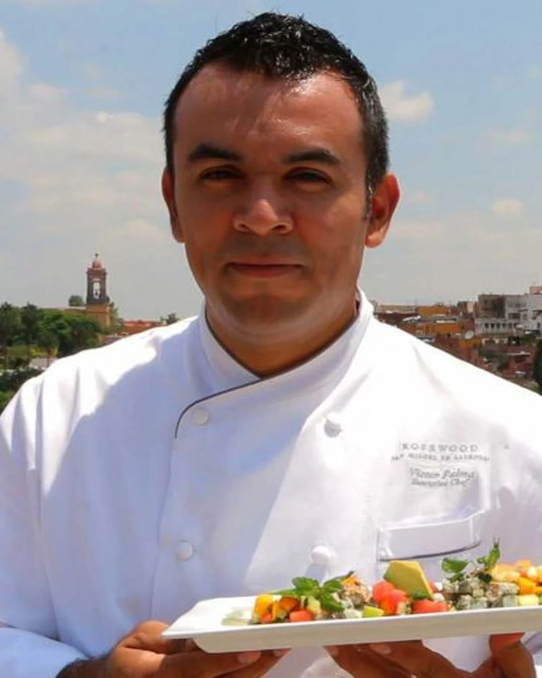 Portrait of Victor Palma