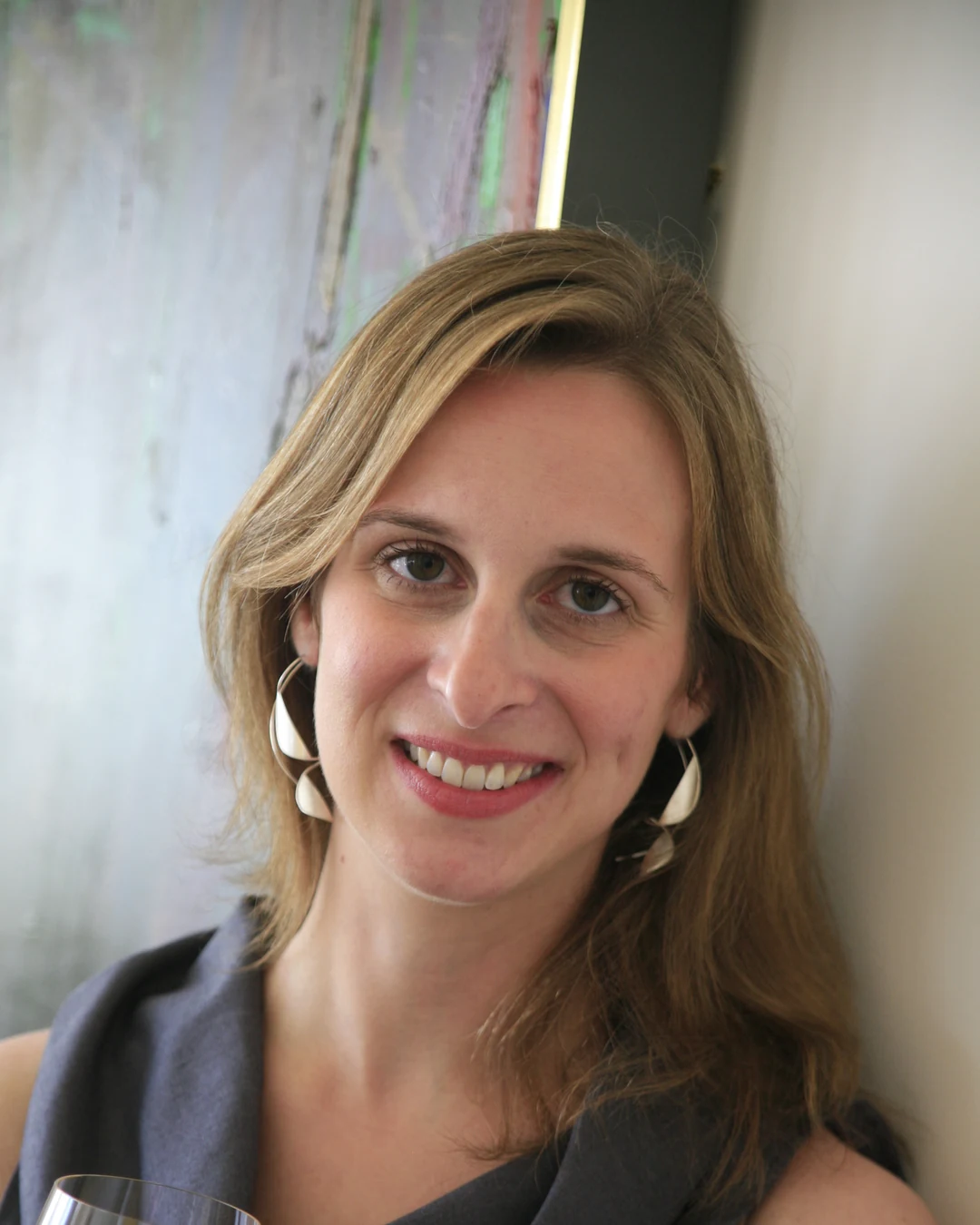 Portrait of Aline Baly