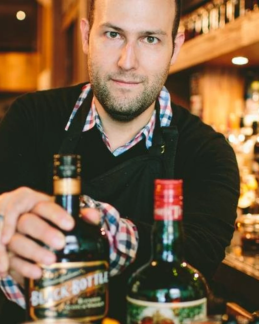 Portrait of Hal Wolin