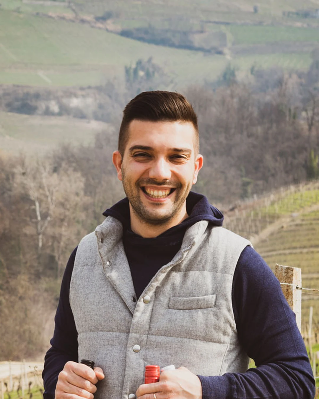 Portrait of Luca Bosio