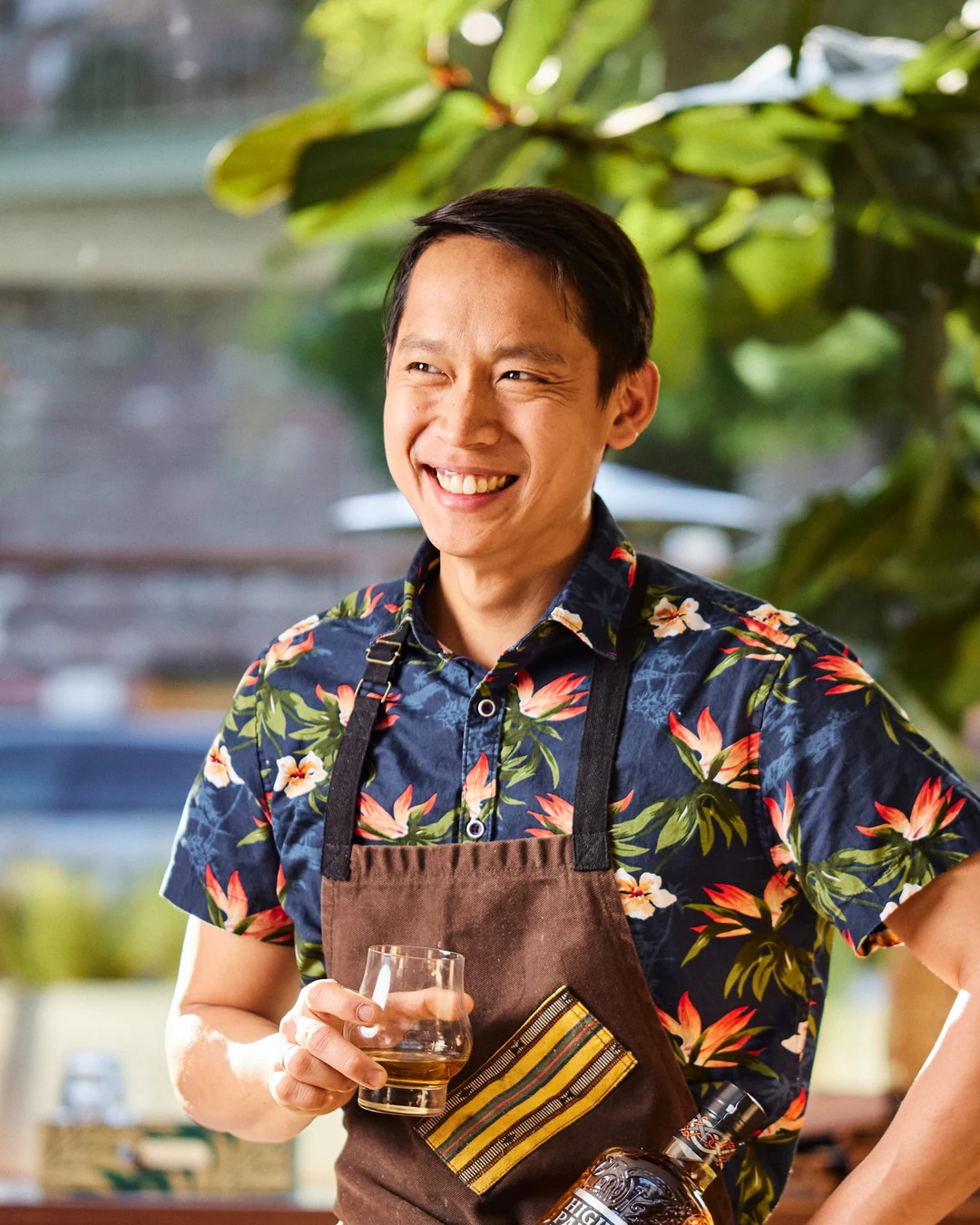 Portrait of Francis Ang