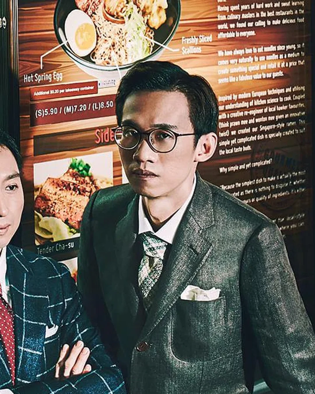 Portrait of Ben Tham