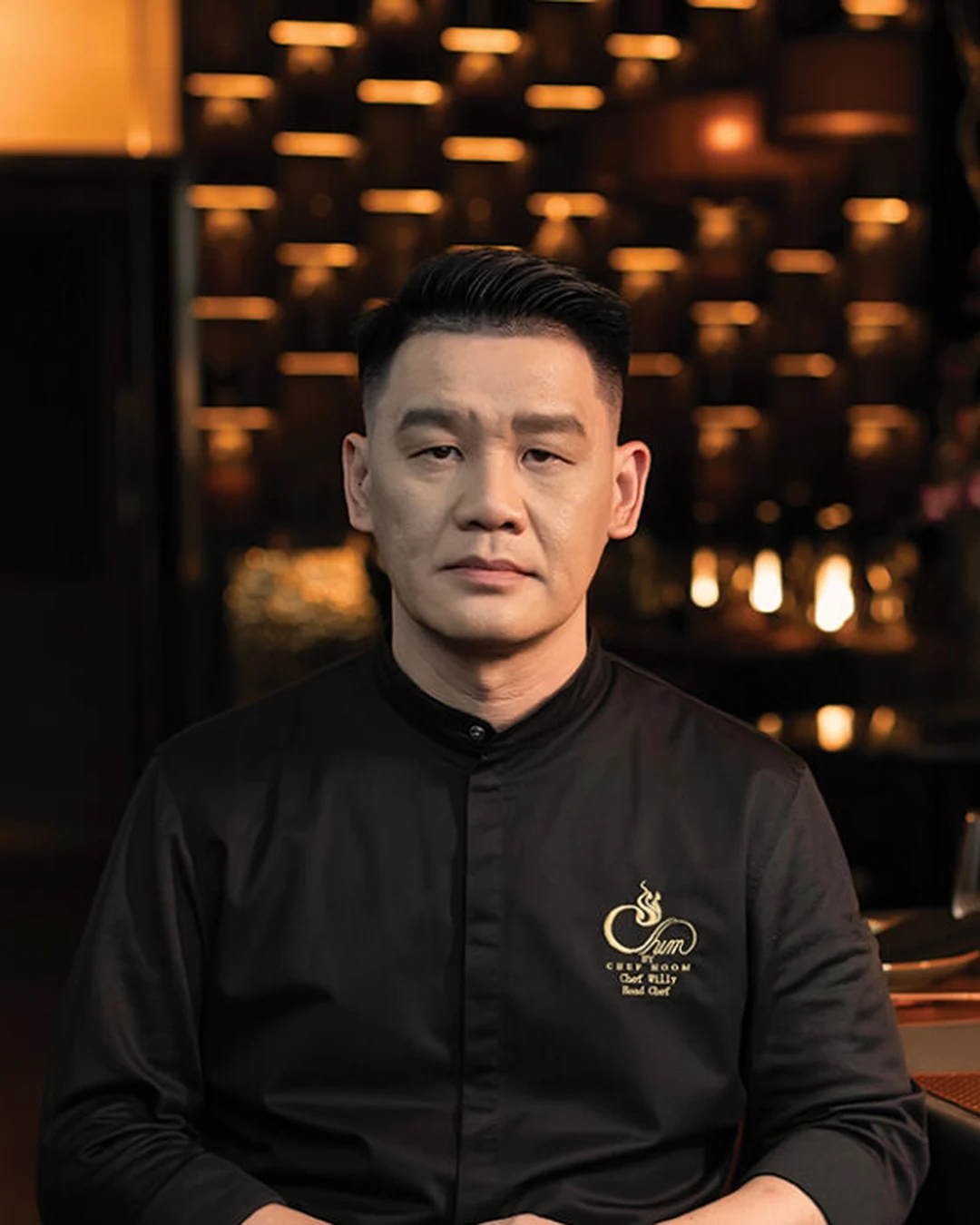 Portrait of Chef Willy
