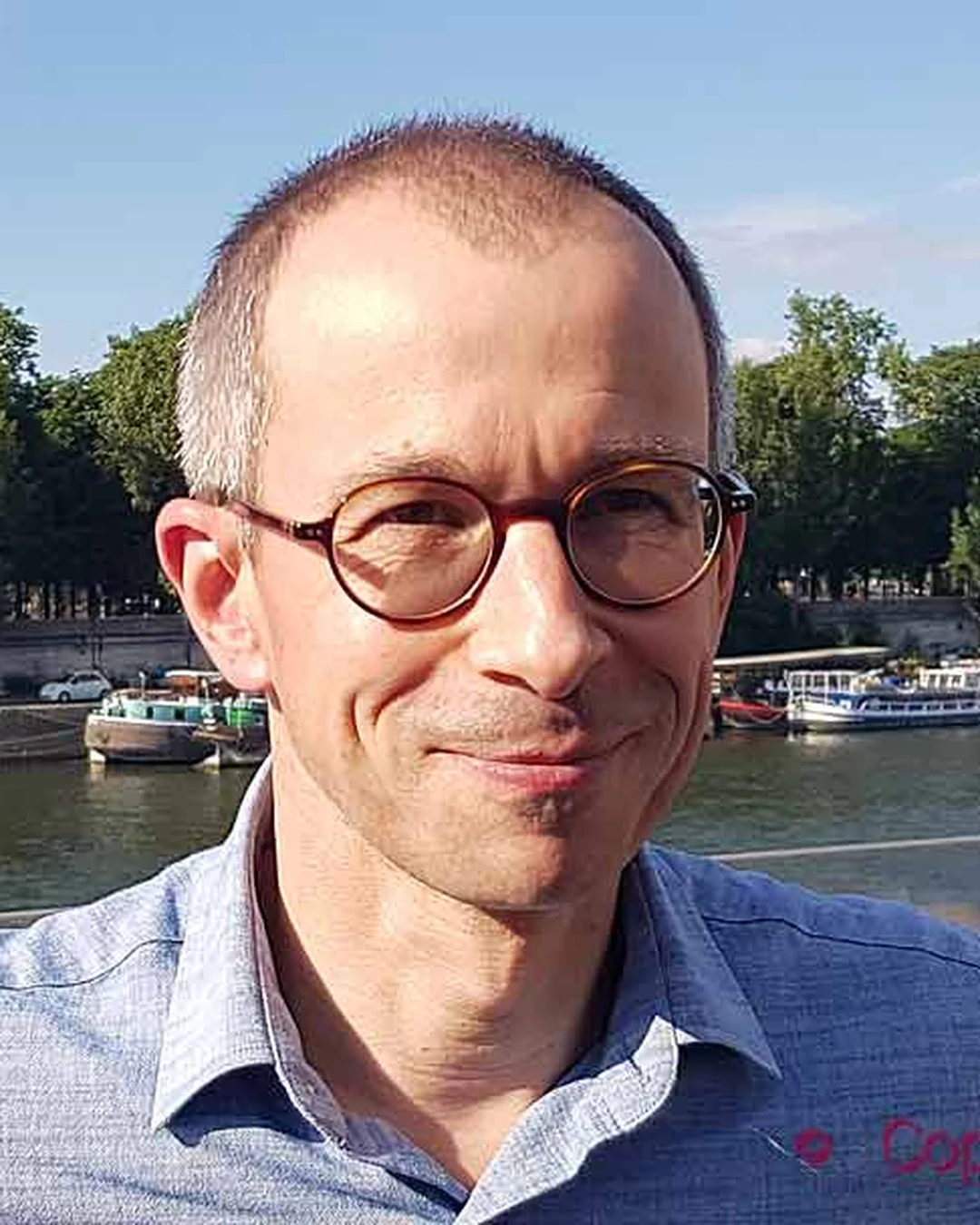Portrait of Brice Bécard