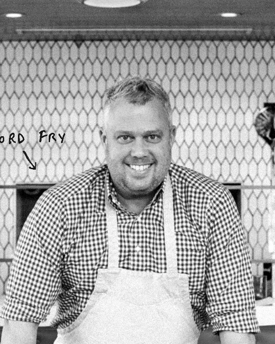 Portrait of Ford Fry