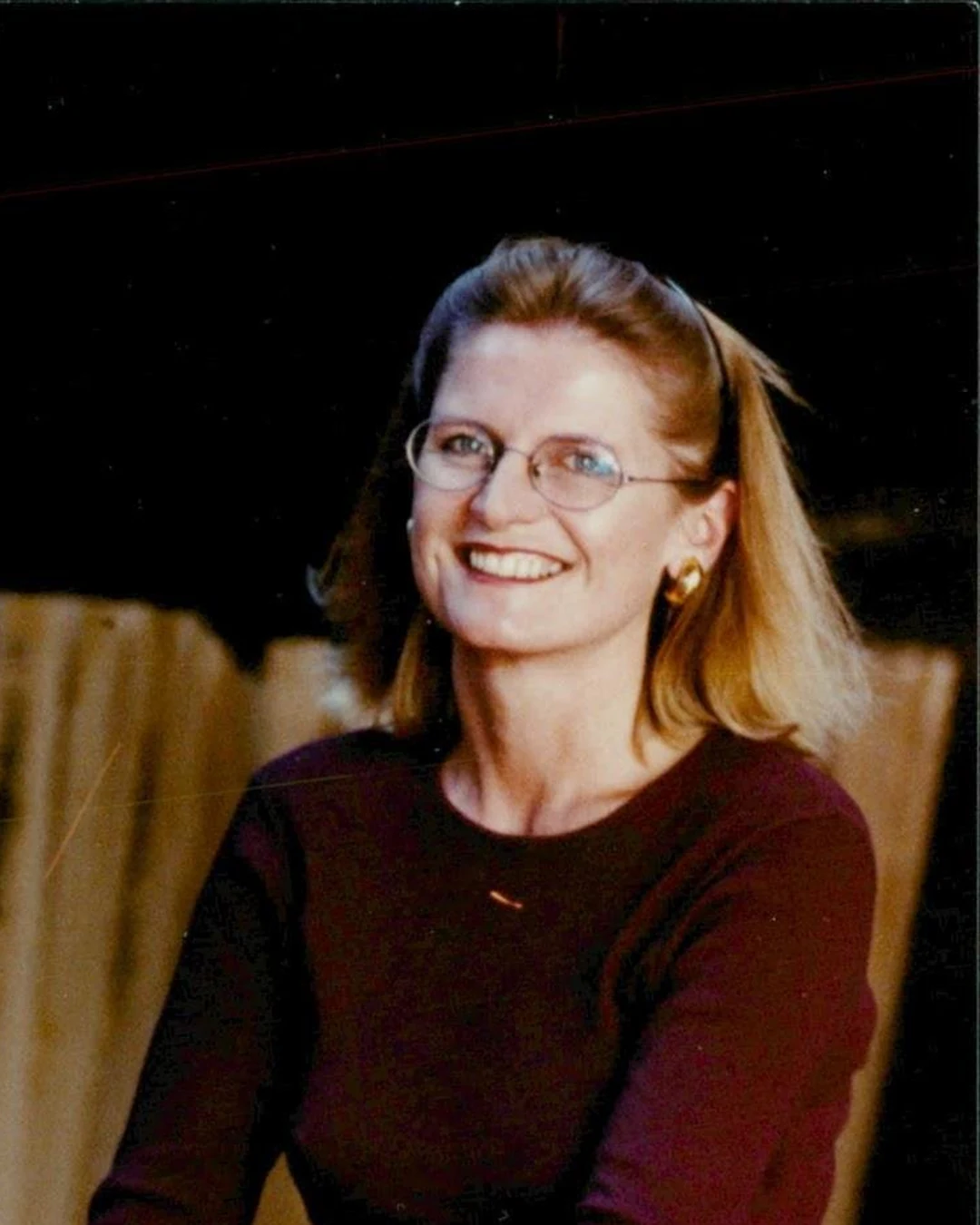 Portrait of Jancis Mary Robinson
