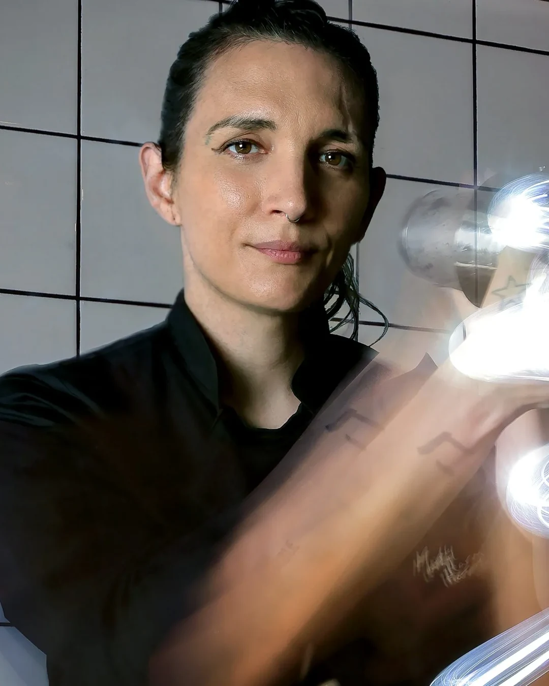 Portrait of Ezra Star